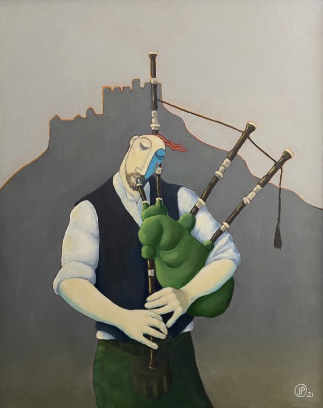 The Piper, Edinburgh Castle